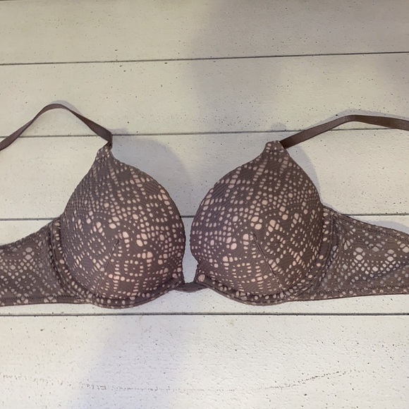Victoria’s Secret taupe pushup padded bra 34B​ - Picture 2 of 8